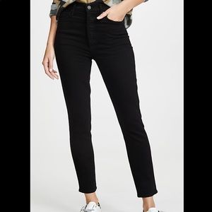 Citizen of humanity Olivia high rise slim 28 blck